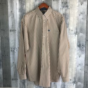Cinch- Button Up Shirt- XL